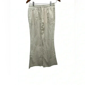 Koru swimwear 100% organic cotton pull on pants size medium NWOT